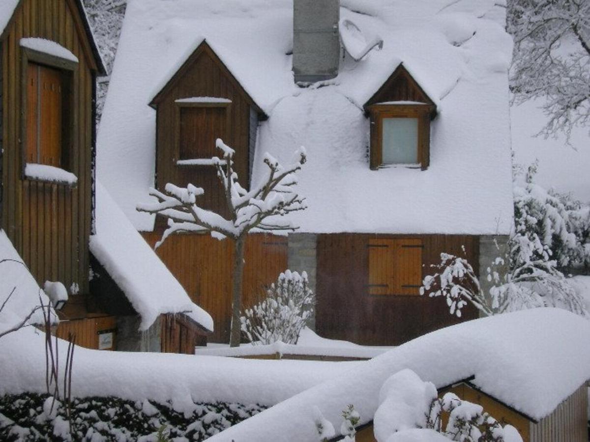 Chalet Duplex 4 Pers. A Luz-Saint-Sauveur, Cheminee, Jardin, Animaux Acceptes - Fr-1-402-40 Exteriör bild