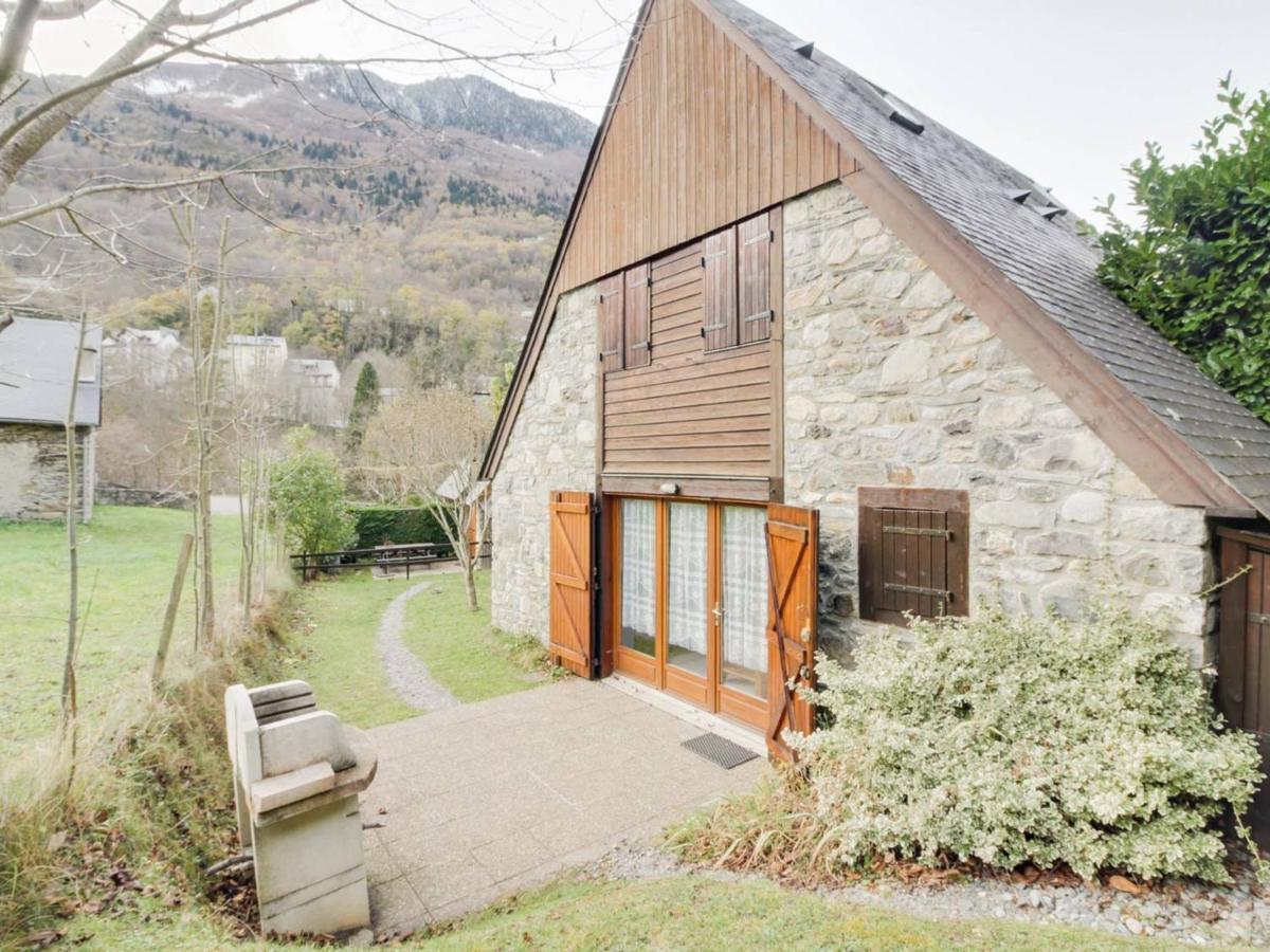 Chalet Duplex 4 Pers. A Luz-Saint-Sauveur, Cheminee, Jardin, Animaux Acceptes - Fr-1-402-40 Exteriör bild